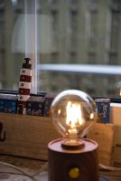 Gemütliche Abendstimmung im Ferienhaus Huus Marie bei Schietwetter in Friedrichskoog-Spitze