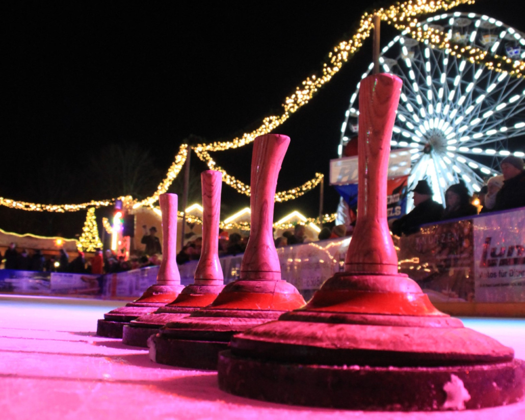 Eisstockschiessen Heider Winterwelt