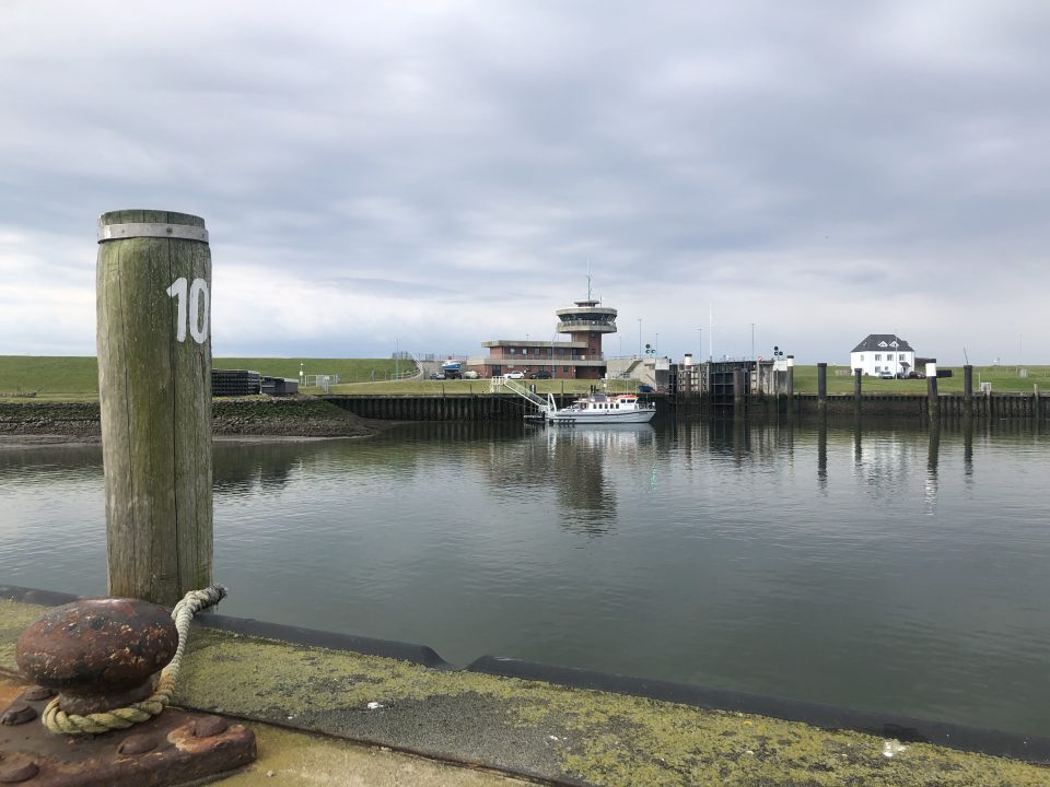 Helgolandkai in Büsum Helgolandkai im Hafen von Büsum