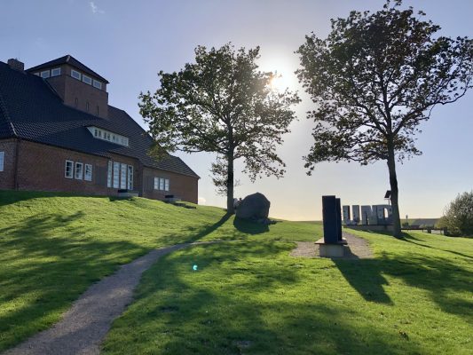 Neulandhalle in Friedrichskoog als historischer Lernort zur Landgewinnung und NS-Zeit